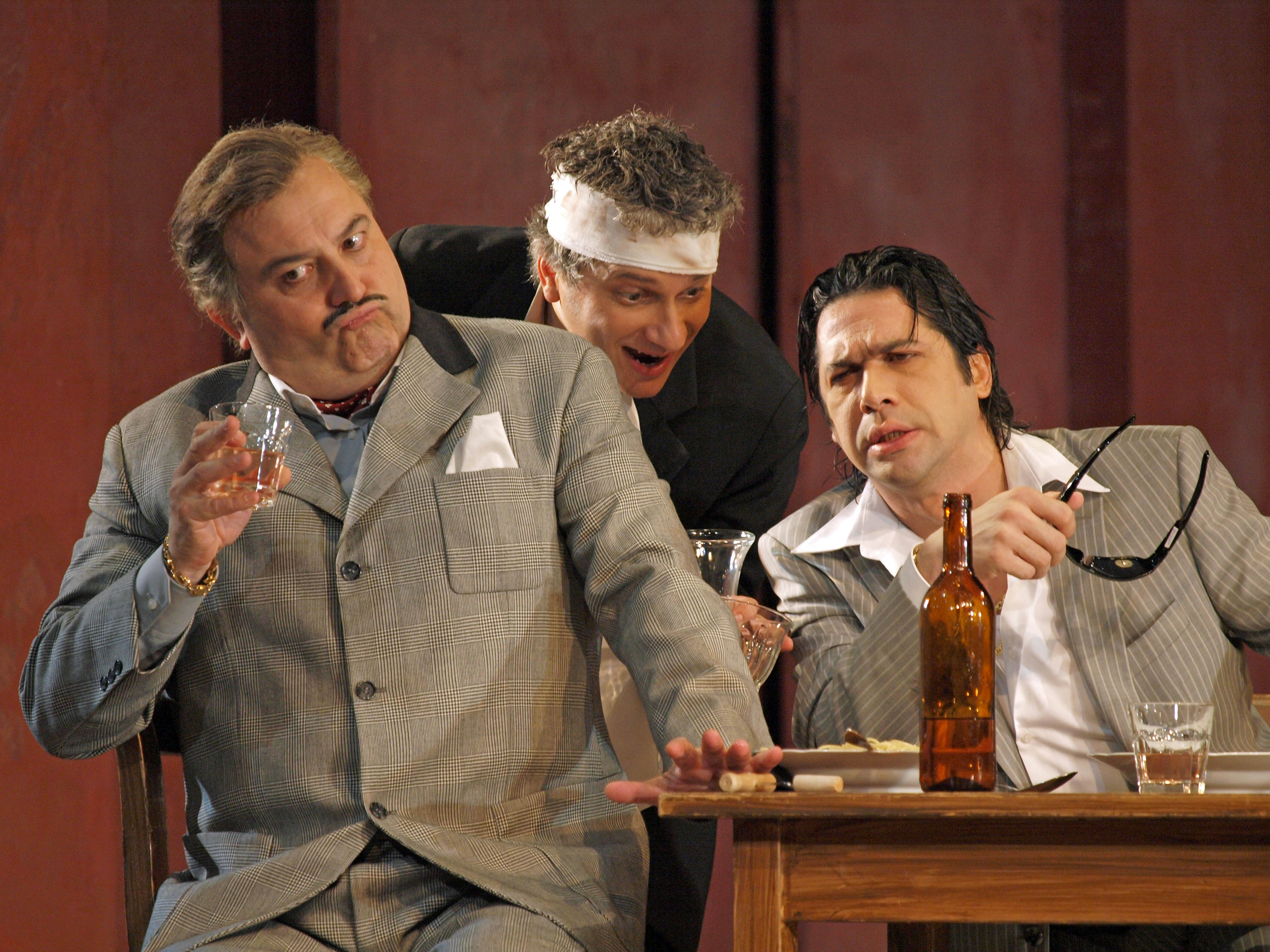 Don Geronio, with Enrico Marbelli and Ildebrando d'Arcangelo
